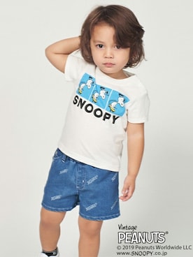 X-girl STAGES・XLARGE KIDSさん（キッズ・90cm）の春コーディネート