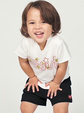 X-girl STAGES・XLARGE KIDSさん（キッズ・90cm）の春コーディネート