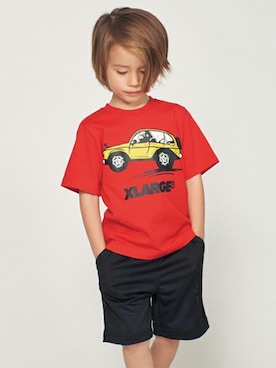 X-girl STAGES・XLARGE KIDSさんのコーディネート