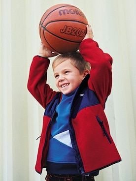 X-girl STAGES・XLARGE KIDSさん（キッズ・114cm）の秋コーディネート