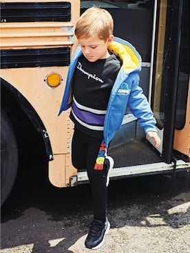 X-girl STAGES・XLARGE KIDSさん（キッズ・114cm）の秋コーディネート