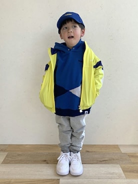 X-girl STAGES・XLARGE KIDSさん(キッズ・107cm)の秋コーディネート