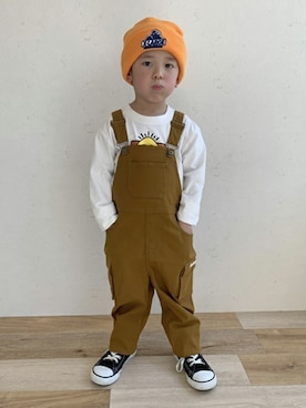 X-girl STAGES・XLARGE KIDSさん（キッズ・107cm）の秋コーディネート