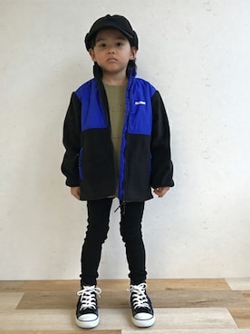 X-girl STAGES・XLARGE KIDSさん(キッズ・110cm)の秋コーディネート