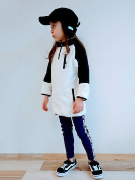 X-girl STAGES・XLARGE KIDSさん（キッズ・106cm）の秋コーディネート