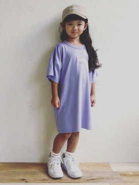 X-girl STAGES・XLARGE KIDSさん(キッズ・107cm)の春コーディネート