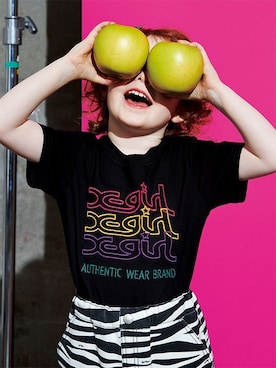 X-girl STAGES・XLARGE KIDSさん(キッズ・106cm)の春コーディネート