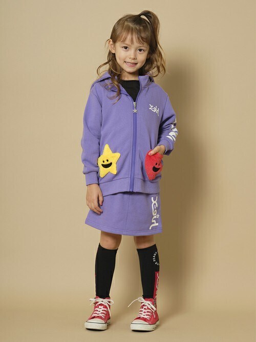 Narumiya Onlinex Girl Stages Xlarge Kidsさんのパーカーを使ったコーディネート Zozotown