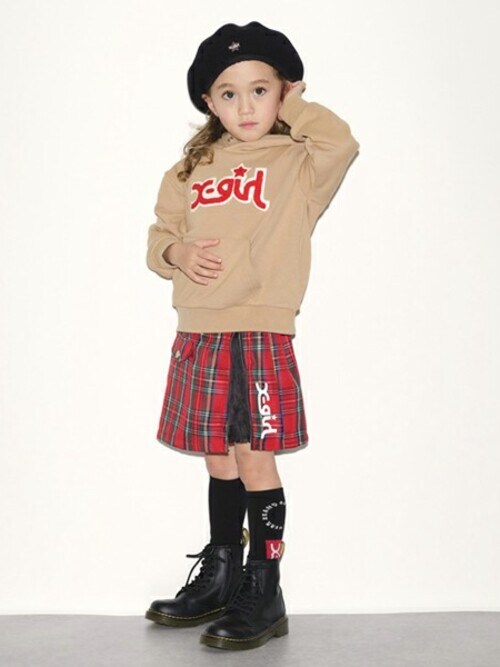 X Girl Stages Xlarge Kids Narumiya Online X Girl Stagesのパーカーを使ったコーディネート Wear