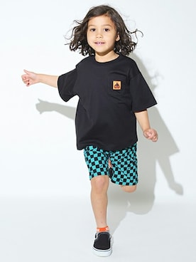 「XLARGE KIDS」｜X-girl STAGES・XLARGE KIDSさん（キッズ・111cm）の春コーディネート