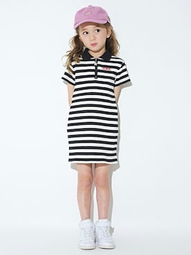 X-girl STAGES・XLARGE KIDSさん（キッズ・110cm）の春コーディネート