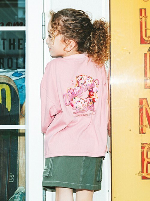 X Girl Stages Xlarge Kids Narumiya Online X Girl Stagesのtシャツ カットソーを使ったコーディネート Wear