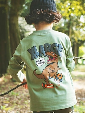 X-girl STAGES・XLARGE KIDSさん(キッズ・110cm)の秋コーディネート