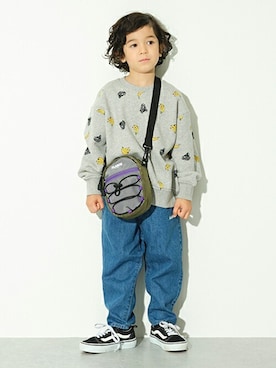 X-girl STAGES・XLARGE KIDSさん(キッズ・110cm)の秋コーディネート
