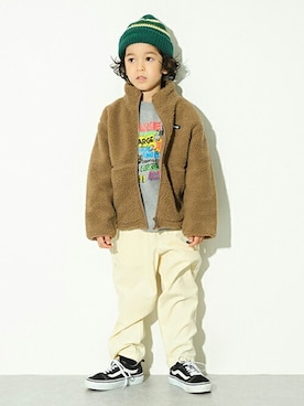 X-girl STAGES・XLARGE KIDSさん（キッズ・110cm）の秋コーディネート