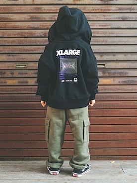 X-girl STAGES・XLARGE KIDSさん(キッズ・110cm)の秋コーディネート