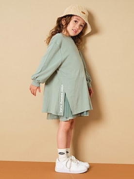 X-girl STAGES・XLARGE KIDSさん（キッズ・113cm）の秋コーディネート