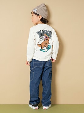 X-girl STAGES・XLARGE KIDSさん(キッズ・110cm)の秋コーディネート
