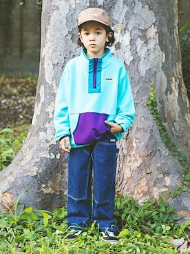 X-girl STAGES・XLARGE KIDSさん(キッズ・110cm)の秋コーディネート