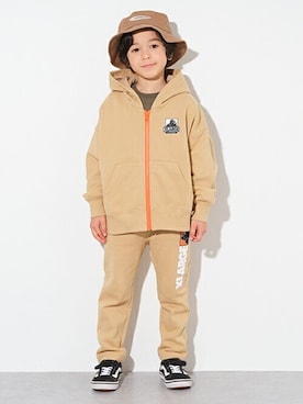 「エクストララージ キッズ」｜X-girl STAGES・XLARGE KIDSさん（キッズ・110cm）の秋コーディネート