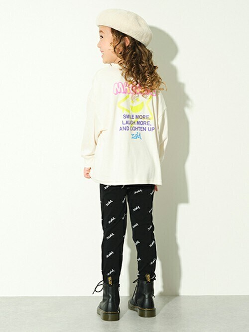 X Girl Stages Xlarge Kids Narumiya Online X Girl Stagesのtシャツ カットソーを使ったコーディネート Wear