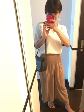 meさん（レディース・160cm）の春コーディネート