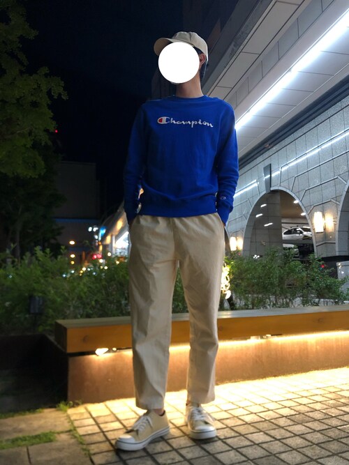 さいとうひかる インスタメインさんのスニーカーを使ったコーディネート Zozotown