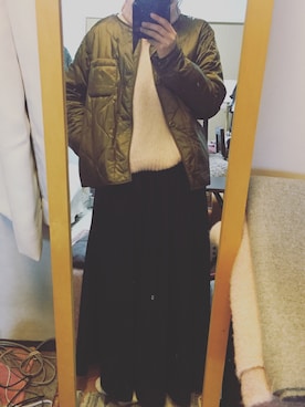 naboさん（レディース・150cm）の冬コーディネート