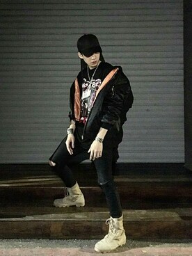 Chrisさんのコーディネート
