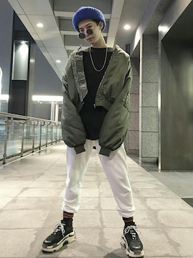 Chrisさんのコーディネート