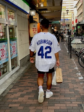「アイテム（その他トップス）」を使った、カンボジアさん（メンズ・166cm・20代）の秋コーディネート