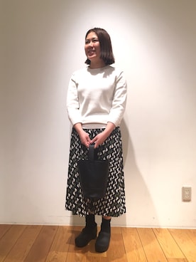 「アイテム（その他シューズ）」を使った、Hanamuraさん（レディース・150cm）の春コーディネート