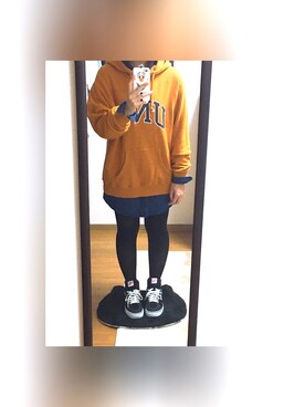 れーなさん（レディース・159cm）の春コーディネート