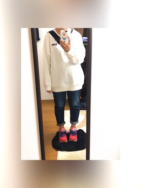 れーなさん(レディース・159cm)の秋コーディネート