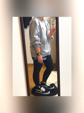 れーなさん（レディース・159cm）の秋コーディネート