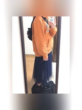 れーなさん（レディース・159cm）の春コーディネート