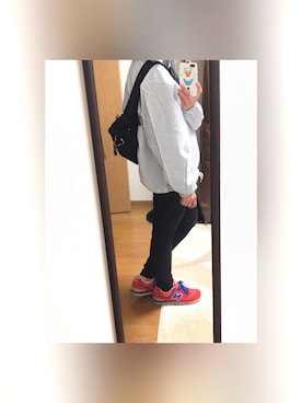 れーなさん（レディース・159cm）の春コーディネート