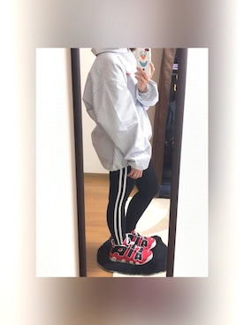 れーなさん（レディース・159cm）の春コーディネート