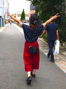 れーなさん（レディース・159cm）の夏コーディネート