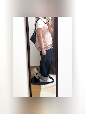 「おろしたて」｜れーなさん（レディース・159cm）の秋コーディネート