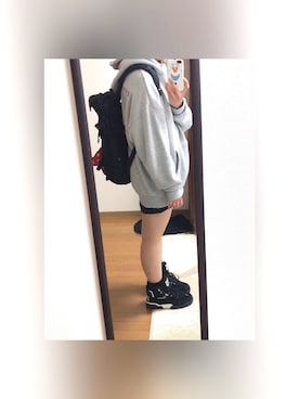 「EWING（ユーイング）のアイテム」を使った、れーなさん（レディース・159cm）の春コーディネート