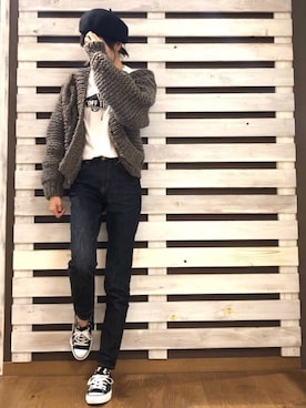 「ZOZO（ゾゾ）のアイテム」を使った、SuYuさん（レディース・167cm）の秋コーディネート