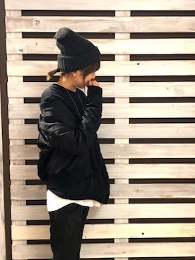 「シンプルおしゃれが好き」｜SuYuさん（レディース・167cm）の秋コーディネート