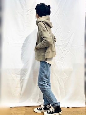 「ZOZO（ゾゾ）のアイテム」を使った、SuYuさん（レディース・167cm）の冬コーディネート