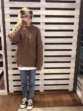 「ZOZO（ゾゾ）のアイテム」を使った、SuYuさん（レディース・167cm）の冬コーディネート