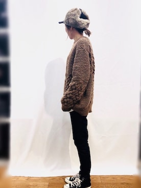 「ZOZO（ゾゾ）のアイテム」を使った、SuYuさん（レディース・167cm）の冬コーディネート