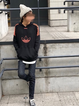 「ZOZO（ゾゾ）のアイテム」を使った、SuYuさん（レディース・167cm）の冬コーディネート