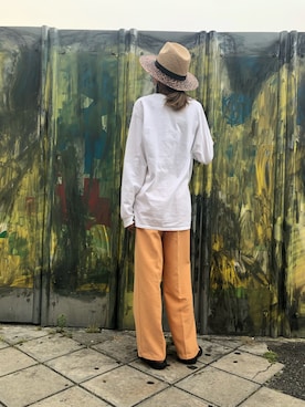 「Sense of Grace（センスオブグレース）のアイテム」を使った、SuYuさん（レディース・167cm）の夏コーディネート