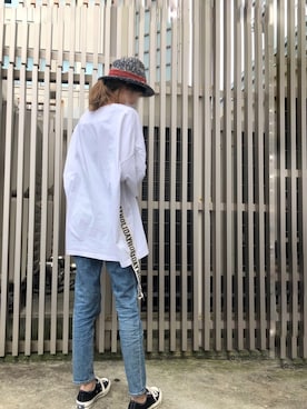 SuYuさん（レディース・167cm）の夏コーディネート