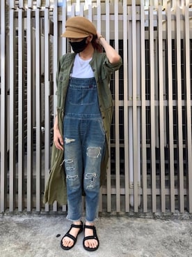 SuYuさん(レディース・167cm)の夏コーディネート